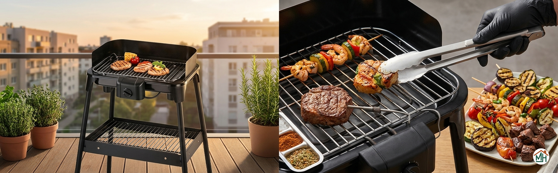 Barbecue électrique