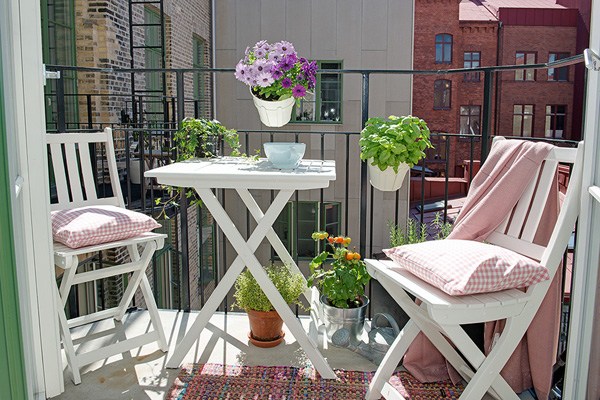 Le balcon, nouvel espace déco – le mag de l'habitat Aménagé décor Balcon