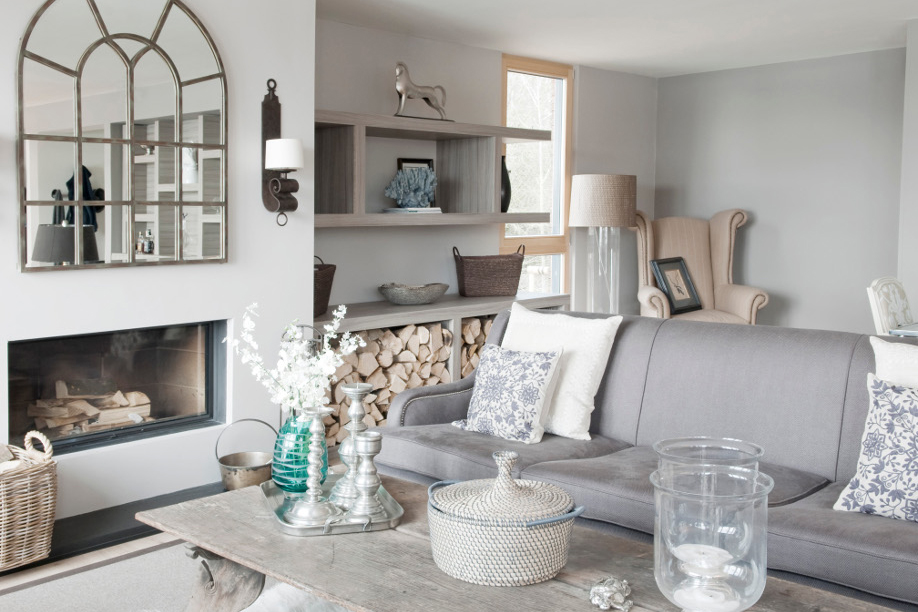 Rustique, moderne ou glamour? trois styles de déco pour un chalet ... Inspiration chalet Deko