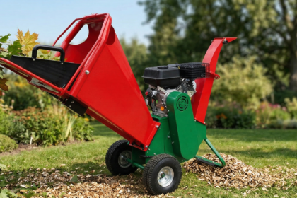 Broyeur de branches & végétaux