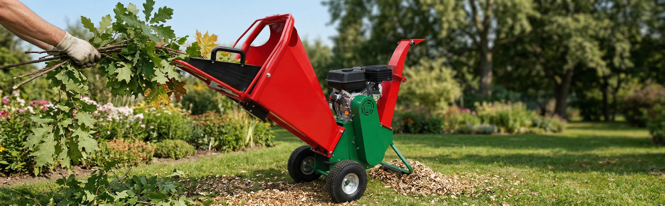 Broyeur de branches & végétaux