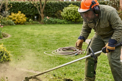 EPI Jardinage débroussaillage taille tonte