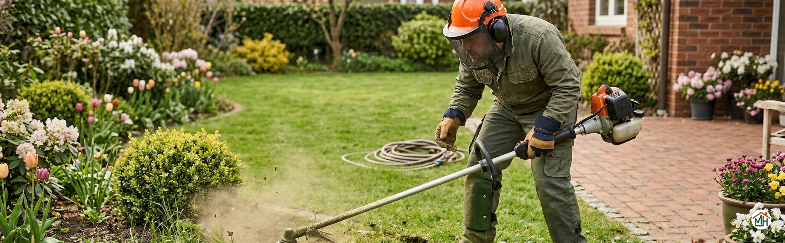 EPI Jardinage débroussaillage taille tonte