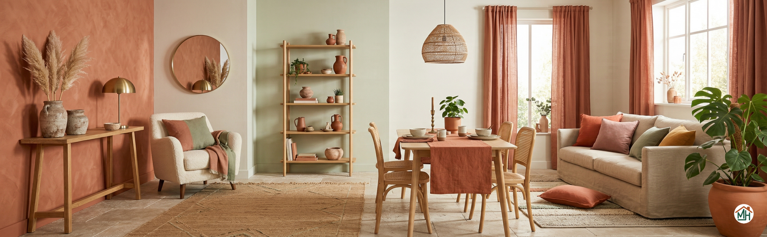 Déco couleur Terracotta