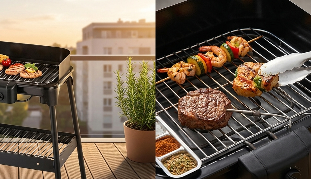 Barbecue électrique