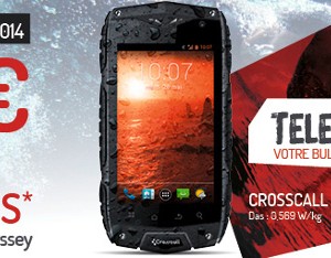 ODR smartphone Crosscall