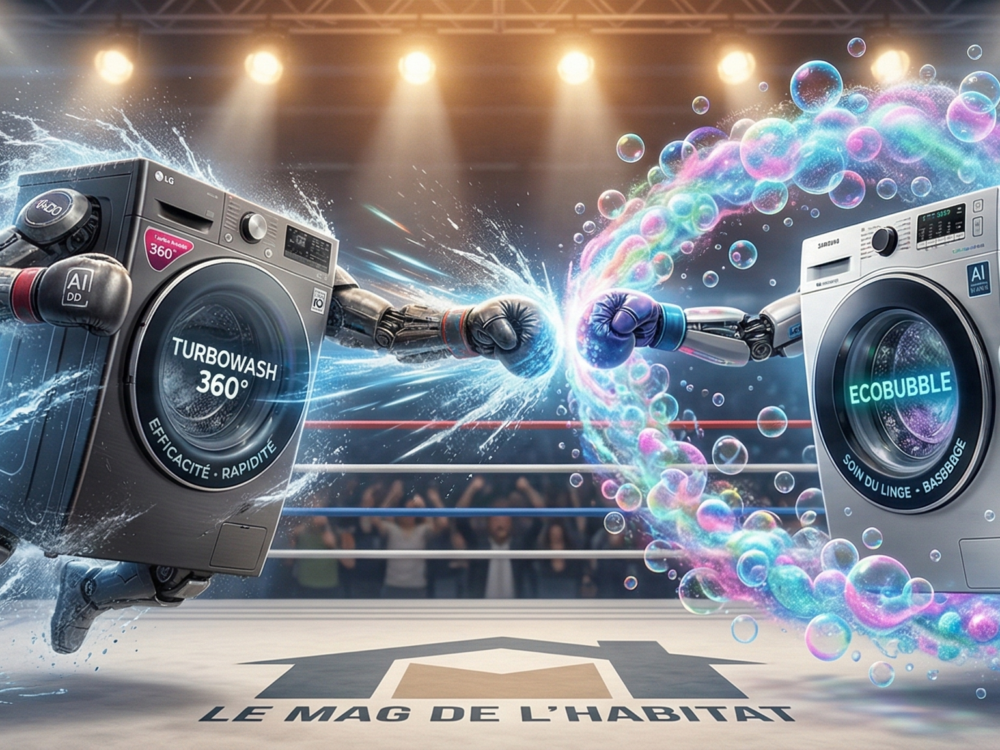 comparatif lave-linge TurboWash et EcoBubble