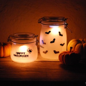 Photophores d'Halloween