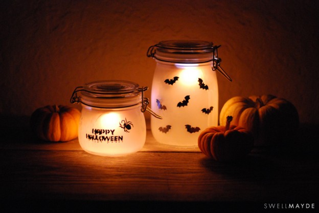 Photophores d'Halloween