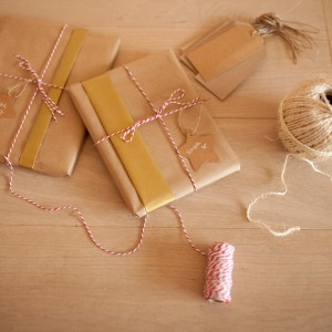 Idée emballage cadeau