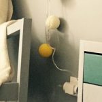 Déco vert et crème