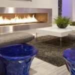 Grande cheminée ethanol