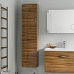 Petite console salle de bain