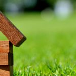 Jeu en bois style maison