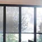 Grande verrière ensoleillée