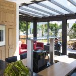 Cuisine ouverte sur véranda