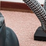 gros plan aspirateur vintage