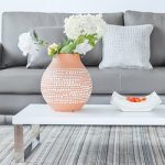 mobilier salon tons gris