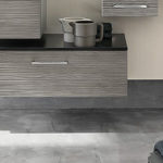 vue salle de bain moderne ton gris 1