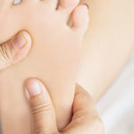 Massage voute plantaire