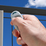 gros plan télécommande