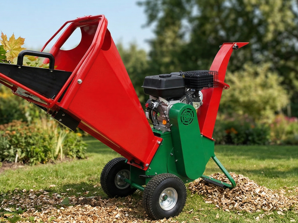 Broyeur de branches & végétaux