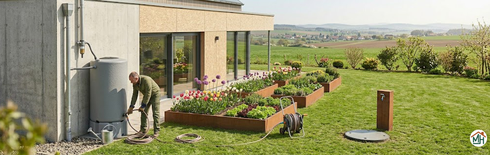 Récupérateur d'eau de pluie