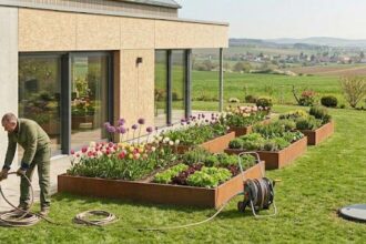 Récupérateur d'eau de pluie