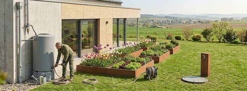 Récupérateur d'eau de pluie