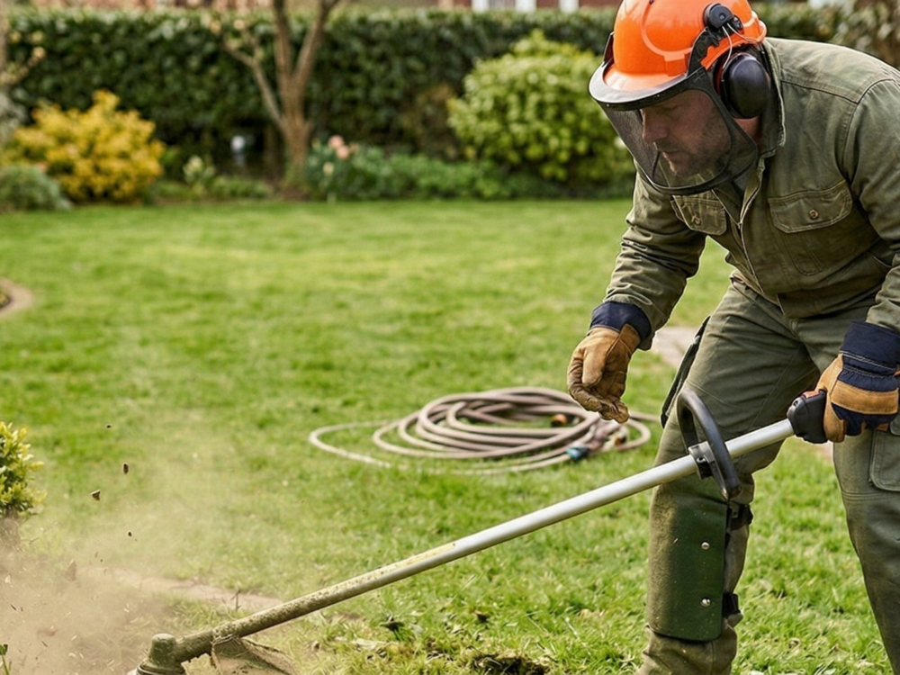 EPI Jardinage débroussaillage taille tonte