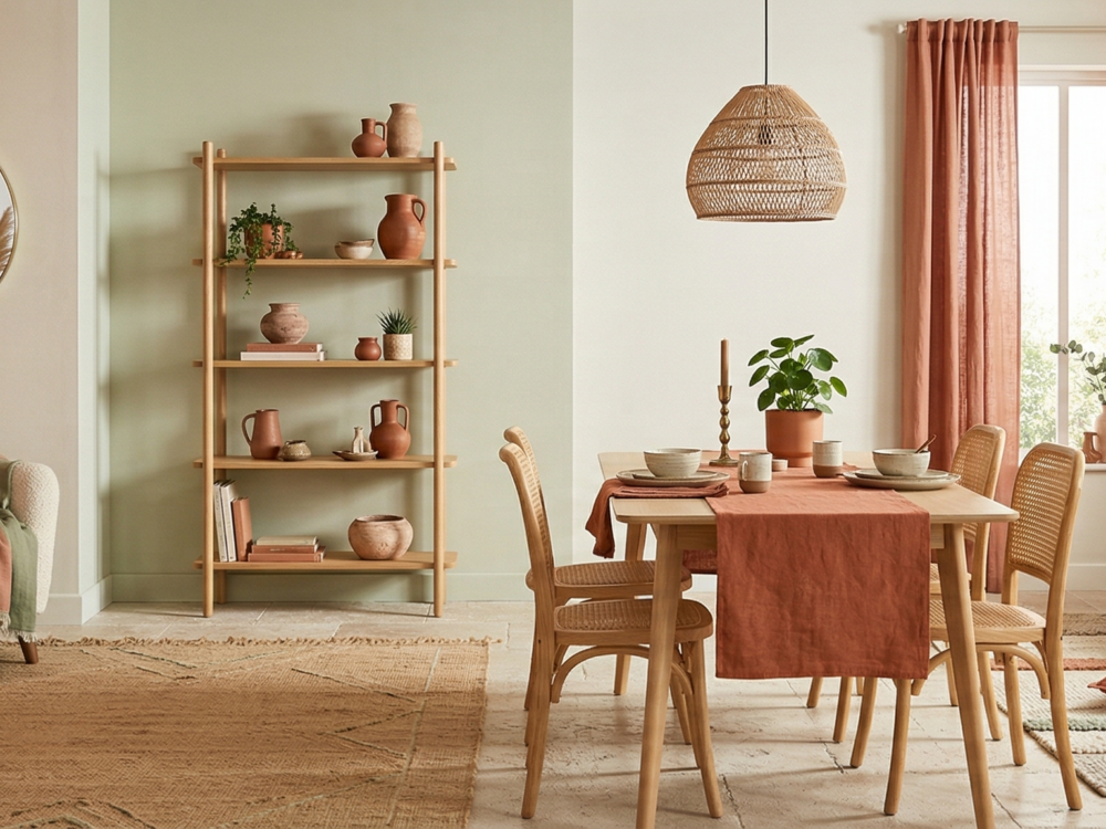 Déco couleur Terracotta