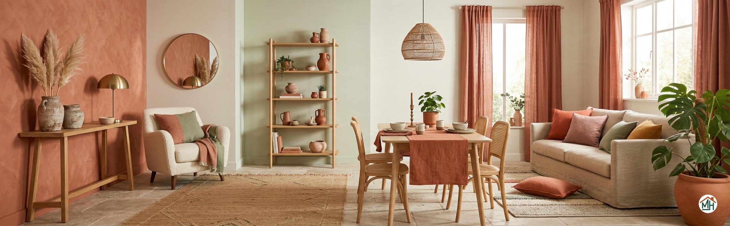 Déco couleur Terracotta