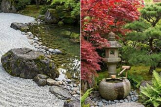 Créer un jardin japonais