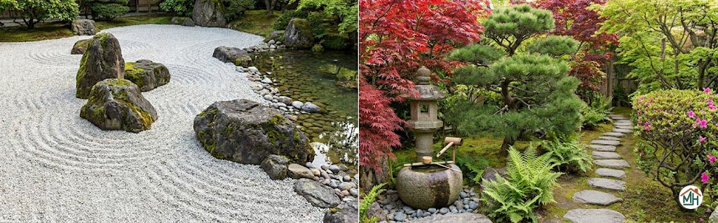Créer un jardin japonais