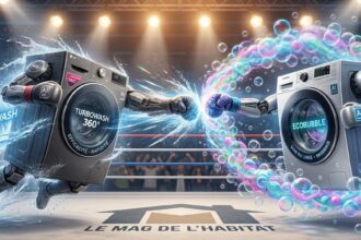 comparatif lave-linge TurboWash et EcoBubble