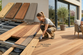 Construction terrasse bois