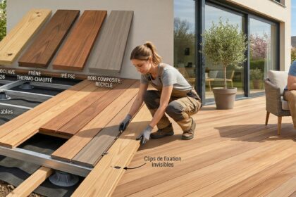 Construction terrasse bois