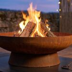 Brasero de terrasse