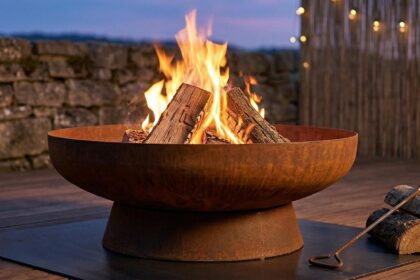 Brasero de terrasse