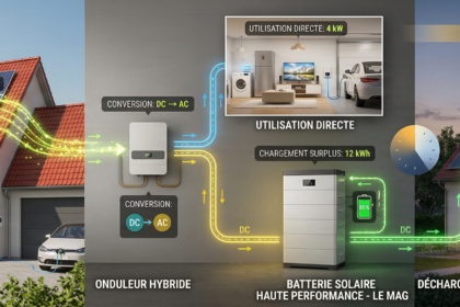 Guide batterie stockage énergie solaire