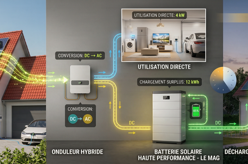 Guide batterie stockage énergie solaire