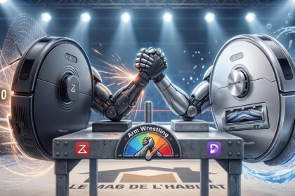 Robot aspirateur laveur Roborock et Dreame