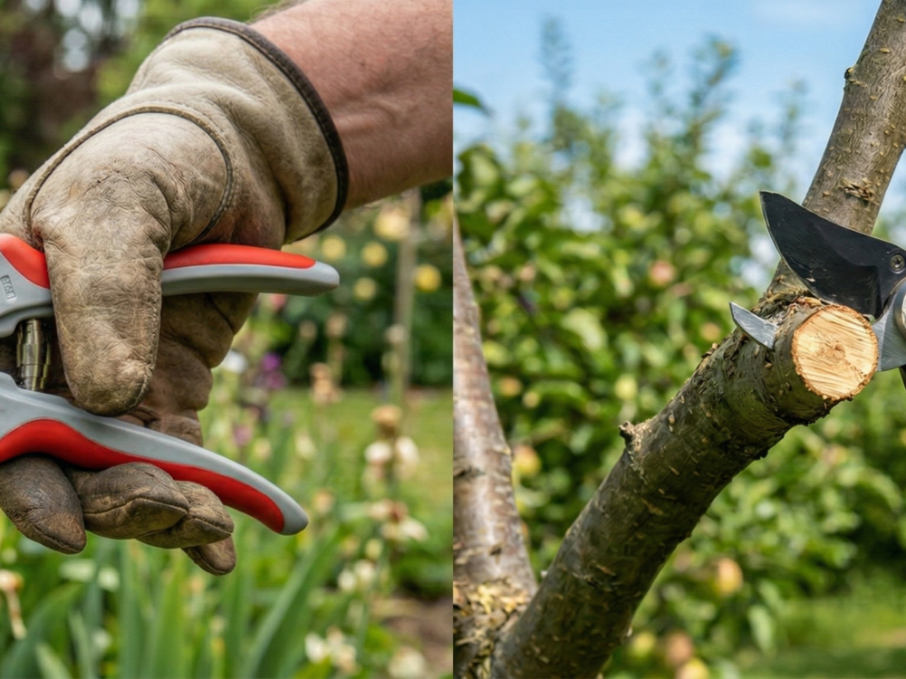 comparatif sécateur manuel vs sécateur électrique
