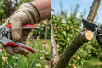 comparatif sécateur manuel vs sécateur électrique