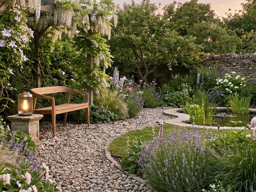 créer un jardin anglais