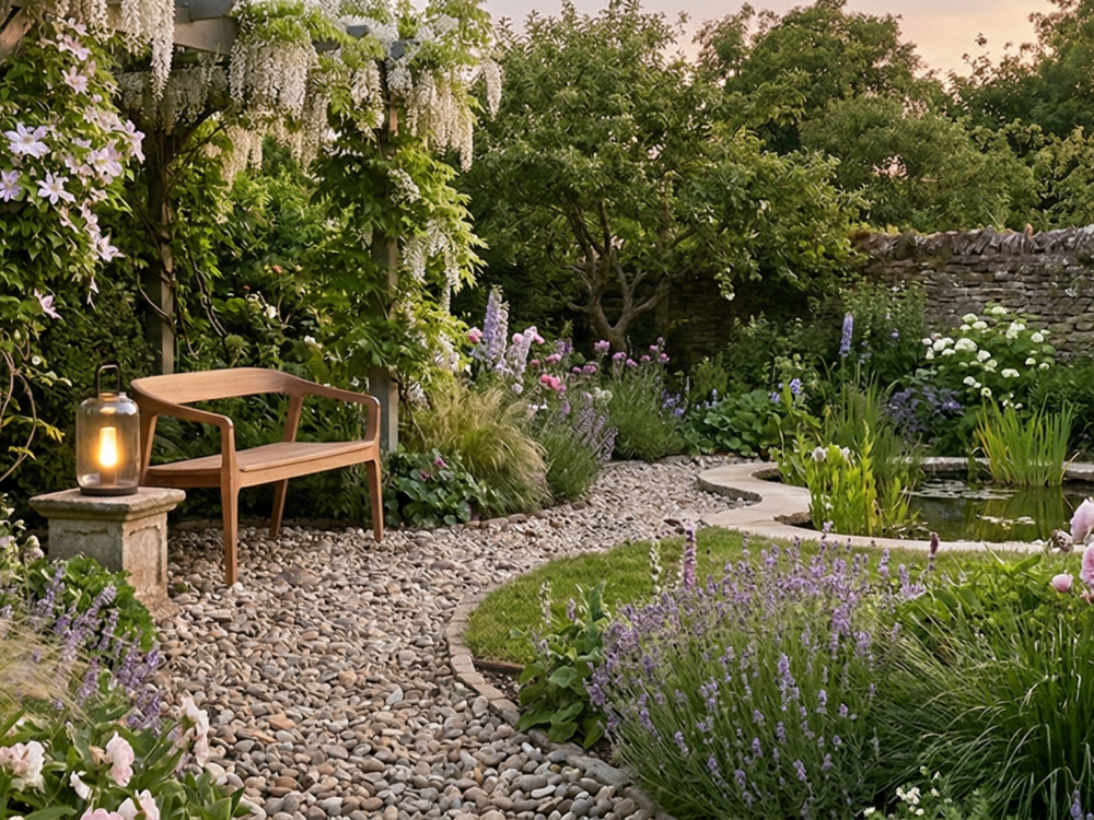 creer un jardin anglais