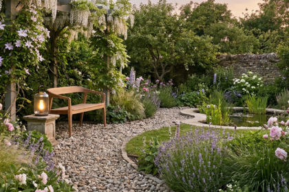 creer un jardin anglais