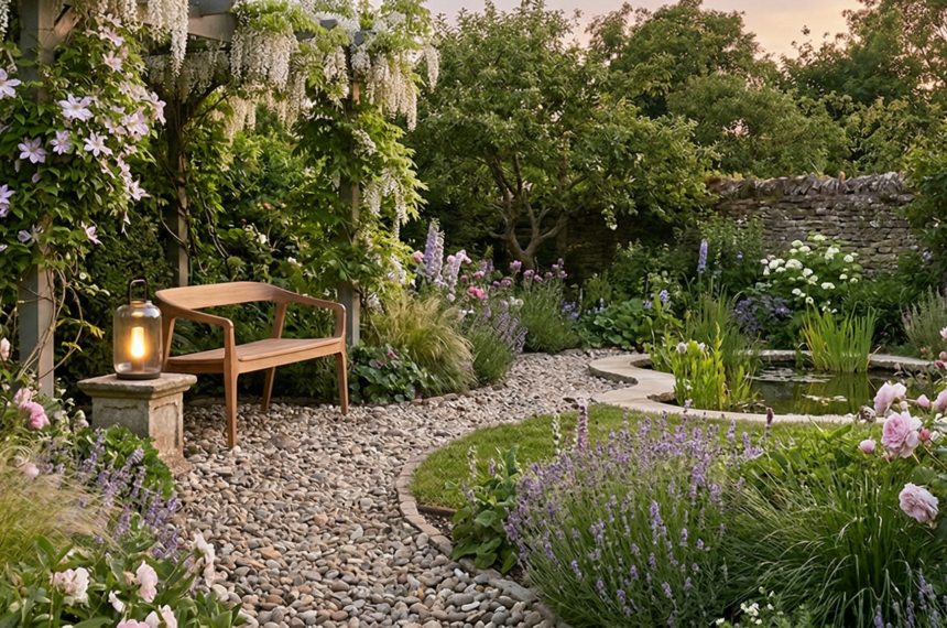 creer un jardin anglais