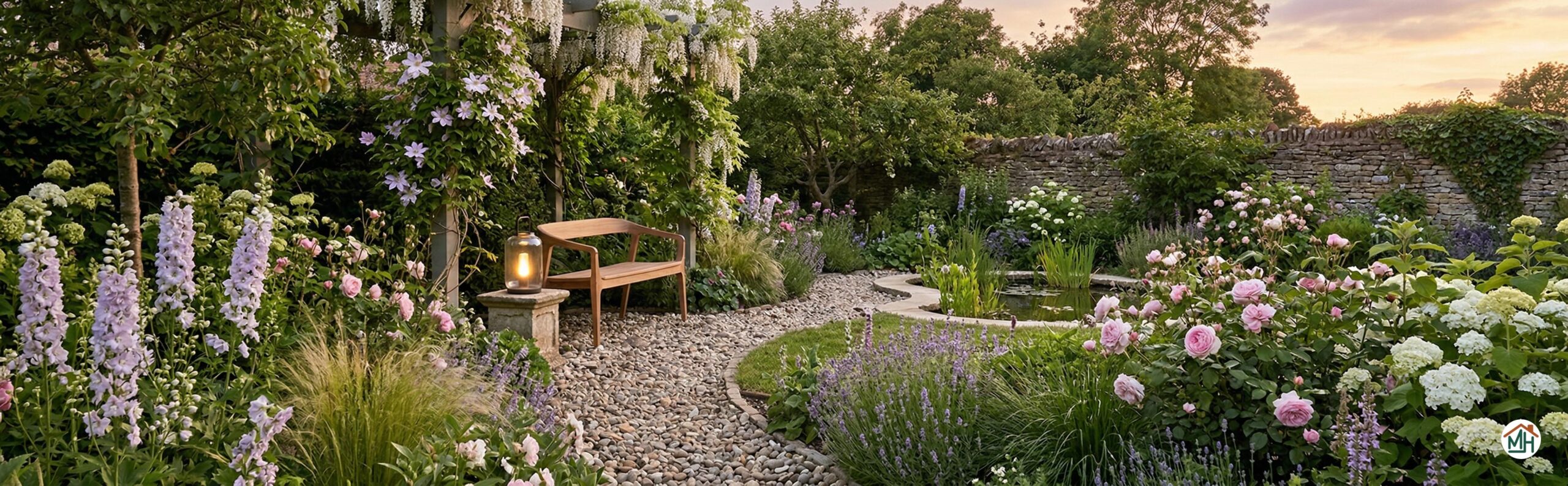 créer un jardin anglais