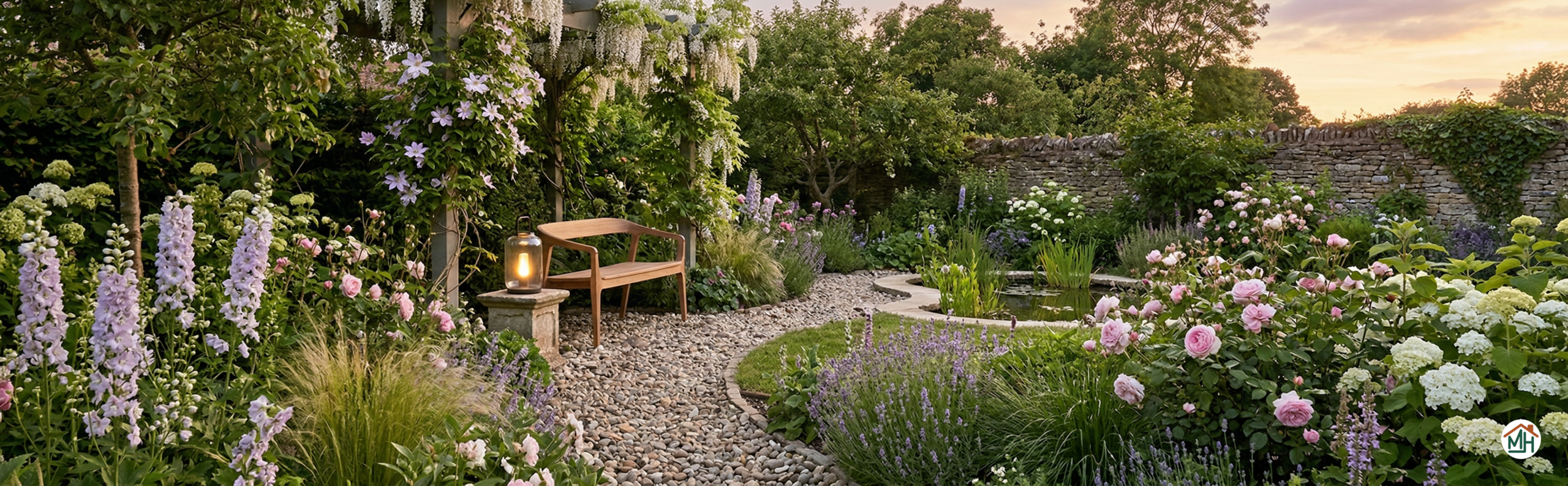 creer un jardin anglais